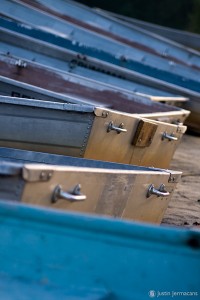 "Colored Boats" - French Creek State Park