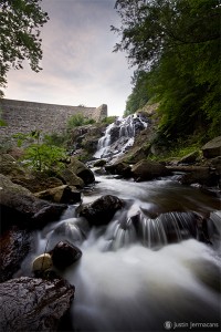 "Antietam Falls" Antietam Lake, PA