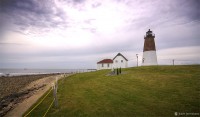 "Point Judith Lighthouse" Point Judith, RI