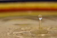 "Water Drop" - First Attempt