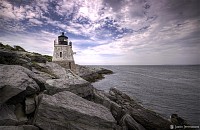 "Castle Hill Lighthouse" - 