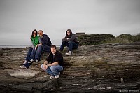 "Beavertail Lighthouse Group Shot" - 