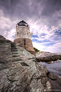 "Castle Hill Lighthouse" - 