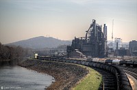 "Bethlehem Steel Mill" - 