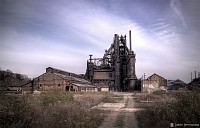 "Bethlehem Steel Mill" - 