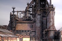 "Bethlehem Steel Mill" - 