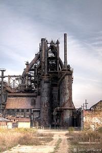 "Bethlehem Steel Mill" - 