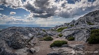 "Passing Rain Showers from Mt Monadnock, NH" 