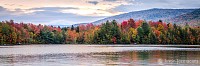 "Fall morning kayak out on Chittenden Reservoir, VT" 