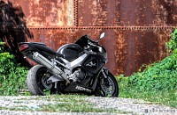 "Mike's Honda Bike" - 