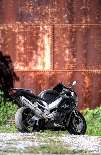 "Mike's Honda Bike" - 