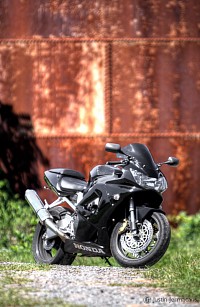 "Mike's Honda Bike" - 