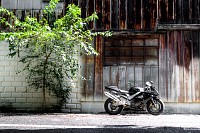 "Mike's Honda Bike" - 