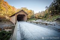 "Brown Bridge, Shrewsbury, VT" 