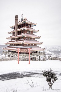"Reading Pagoda Snow" - Reading, PA
